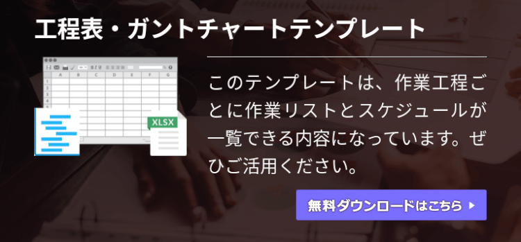 Excel エクセル によるガントチャートの作り方 図を使って説明 ワークマネジメント オンライン